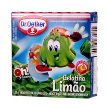 Gelatina D.Oetker 20g Limao