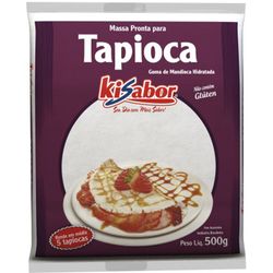 Goma Pronta Tapioca Kisabor 500g Hidratada
