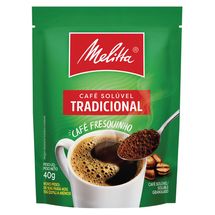Café Solúvel Instantâneo Melitta 40g Sachê