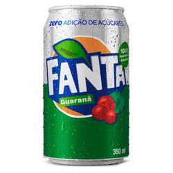 Fanta Guaraná Zero 350ML