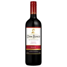 Vinho Brasilerio Dom Bosco 750ml Suave Tinto