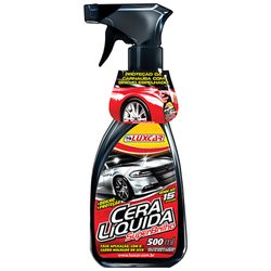 Cera Auto Liquido Luxcar 500ml Super Brilho