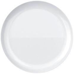 Prato Raso Nadir Opaline Blanc 27cm