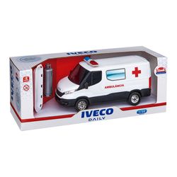 Brinquedo Ambulância Iveco Usual