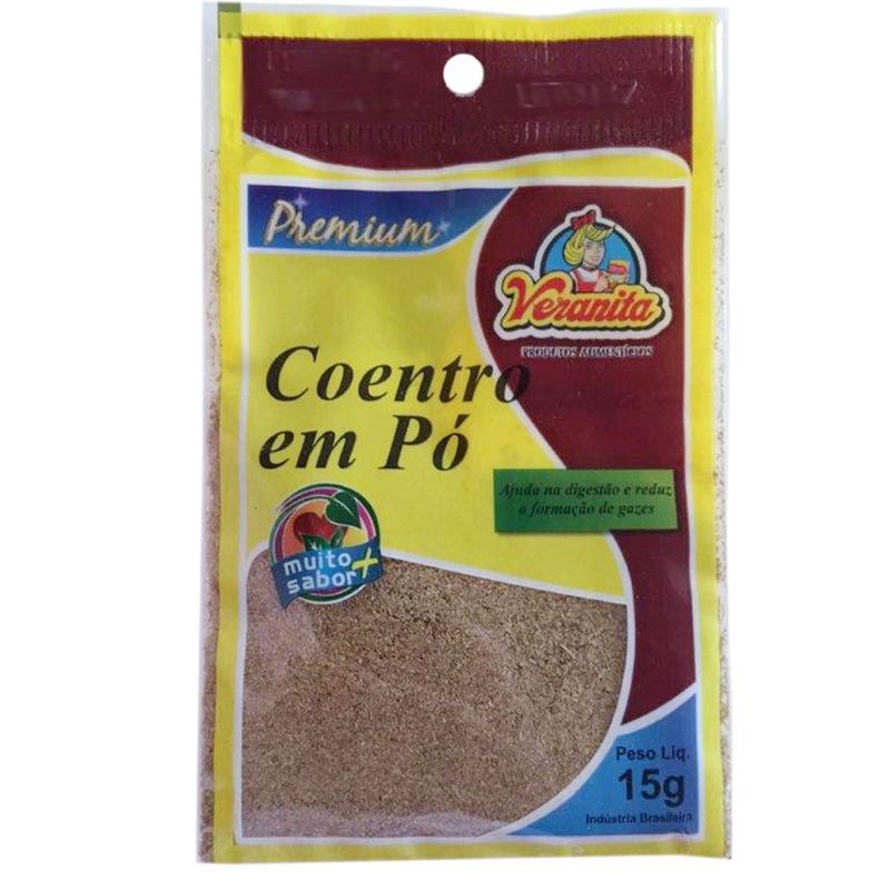 COENTRO-VERANITA-15G