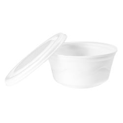 Pote Marmitex Com Tampa Copobrás 13,8X6,7cm 500ml Com 100 Un