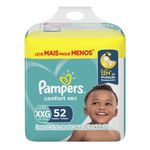 FRALDA-PAMPERS-CONFORT-SEC-XXG-C-52-L-P-