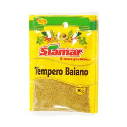 Tempero Baiano Siamar 30g