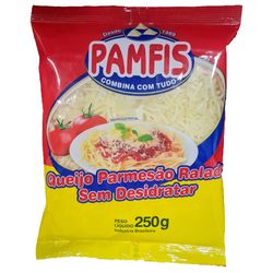 Queijo Parmesão Ralado Pamfis 250g