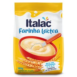 Farinha Láctea Italac 180g