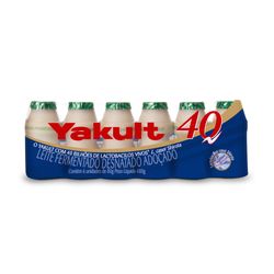 Leite Fermentado Yakult 480g 40
