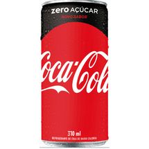 Refrigerante Coca-Cola Sem Açúcar LATA 310ML