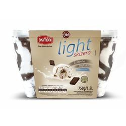 Sorvete Skimoni 1,5l Skizero Leitinho Trufado
