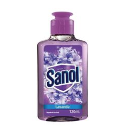 Limpador Sanol 120ml Lavanda