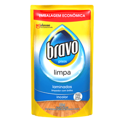 Limpador Bravo Laminados Sachet 400ml