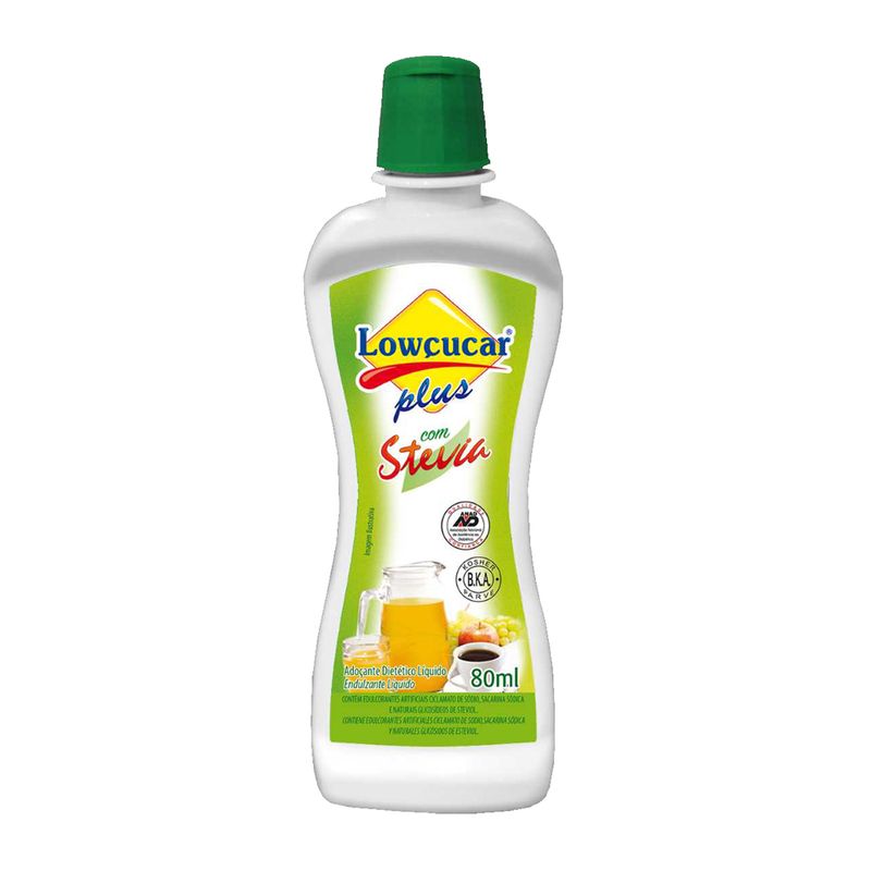 ADOC-LIQ-LOWCUCAR-PLUS-80ML-ESTEV