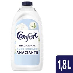 Amaciante Diluído Comfort Tradicional Puro Cuidado 1.8L