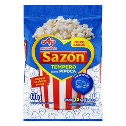 Tempero SAZÓN® Pipoca Manteiga 60g