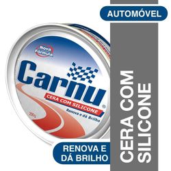 Cera Automotiva Carnu 200g