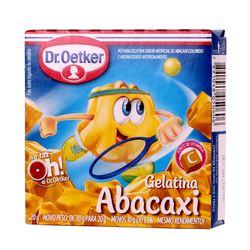 Gelatina D.Oetker 20g Abacaxi