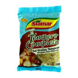 Sal Grosso Siamar 500g Temp Churrasco