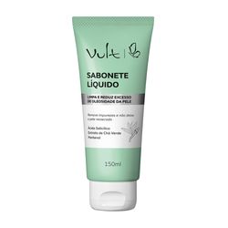 Sabonete Líquido Facial Vult 150ml