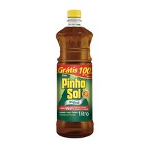 Desinfetante Pinho Sol Original 1L Promo Grátis 100ml