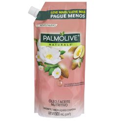 Sabonete Liquido Palmolive Naturals 500ml Refil Oleo Nutr