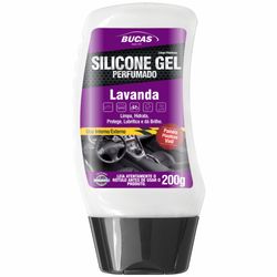 Silicone Auto Bucas Gel Lavanda 200g