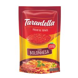 Molho Tomate Tarantella 300g Sachê Bolonhesa