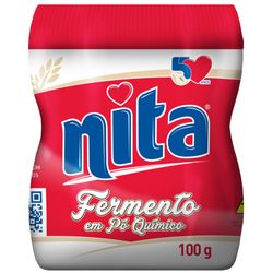 Fermento Pó Nita 100g
