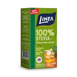 Adocante Liq Linea 60ml Stevia