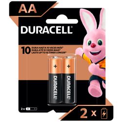 Pilha Duracell Com 2 Pequena 1500B2
