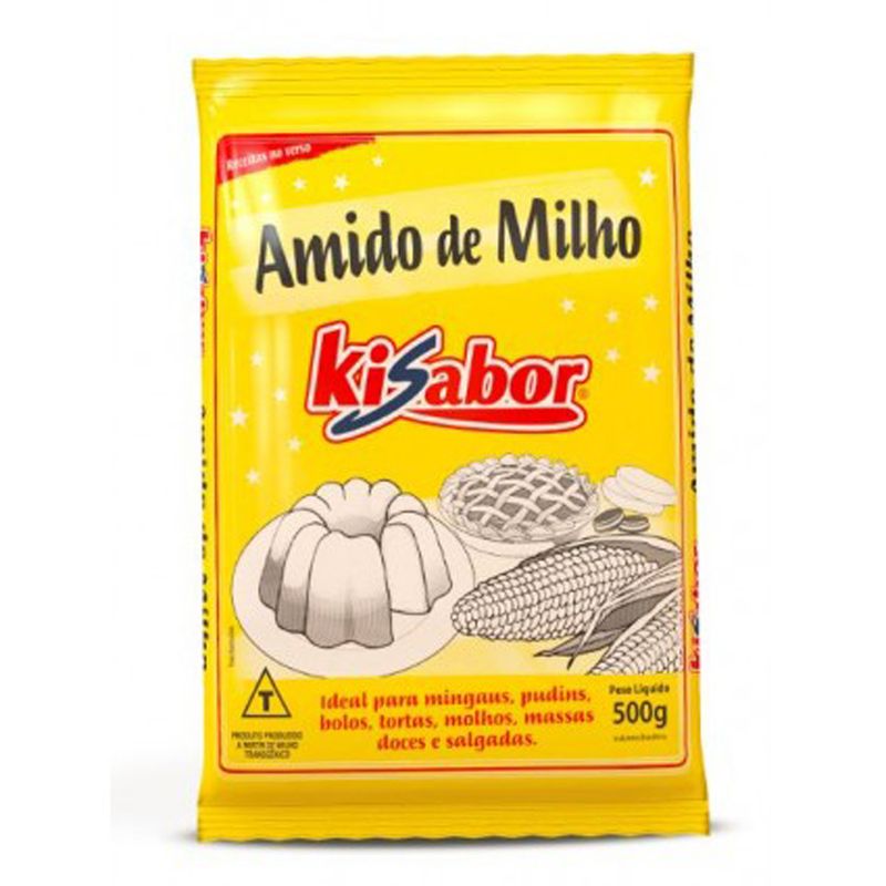 AMIDO-MILHO-KISABOR-500G