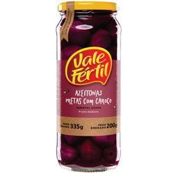 Azeitona Preta Vale Fertil 200g