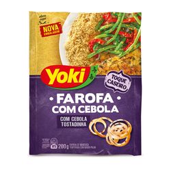 Farofa Pronta Yoki 200g Cebola