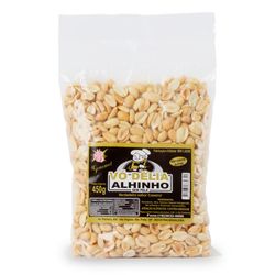 Amendoim Salg Vó Delia 400g Com Alho Sem Pele