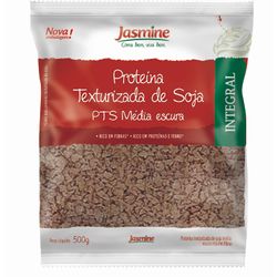 Proteína Texturizada Soja Jasmine 500g Média Escura