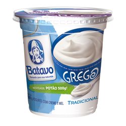 Iogurte Grego Batavo 450g Tradicional