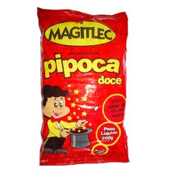 Pipoca Magitlec 200g Açucarada