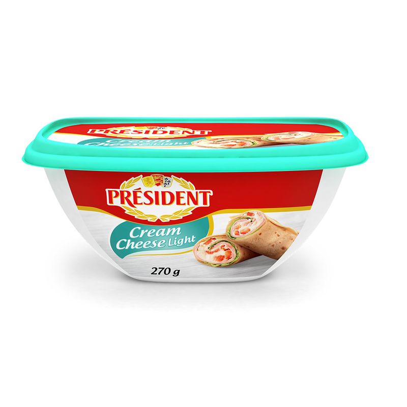 CREAM-CHEESE-PRESIDENT-270G-LIGHT