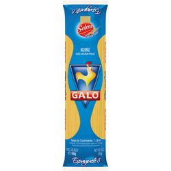 Macarrão Semolado Galo 500g Espaguete N8