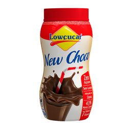 Achocolatado Lowcucar New Choco Diet 210g