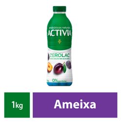Activia Líquido Ameixa Zero Lactose 1000g
