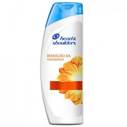 Shampoo Head & Shoulders Remoção da Oleosidade 400mL