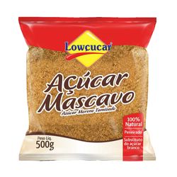 Acucar Mascavo Lowcucar 500g