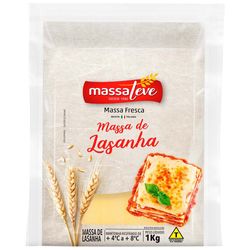 Massa Lasanha Massa Leve 1kg