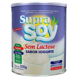 Leite Po Supra Soy 300g S/Lact Iogurte