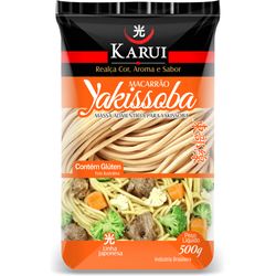 Macarrão Yakissoba Karui 500g Largo