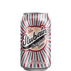 Refrigerante Itubaína Tutti Frutti Original Zero Lata 350ml